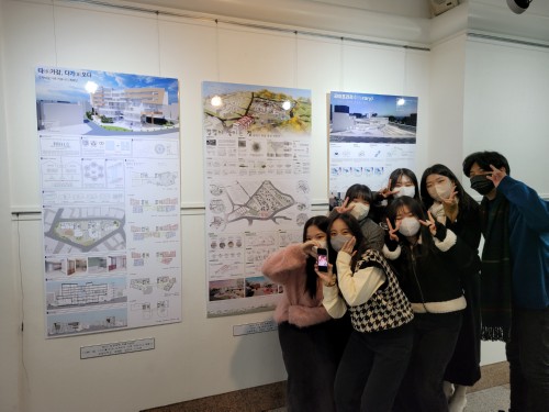 경복대학교 공간디자인학과, 제1회 동대문 건축문화제 작품전시 및 동대문구 건축사회와 산학협력 업무협약 체결
